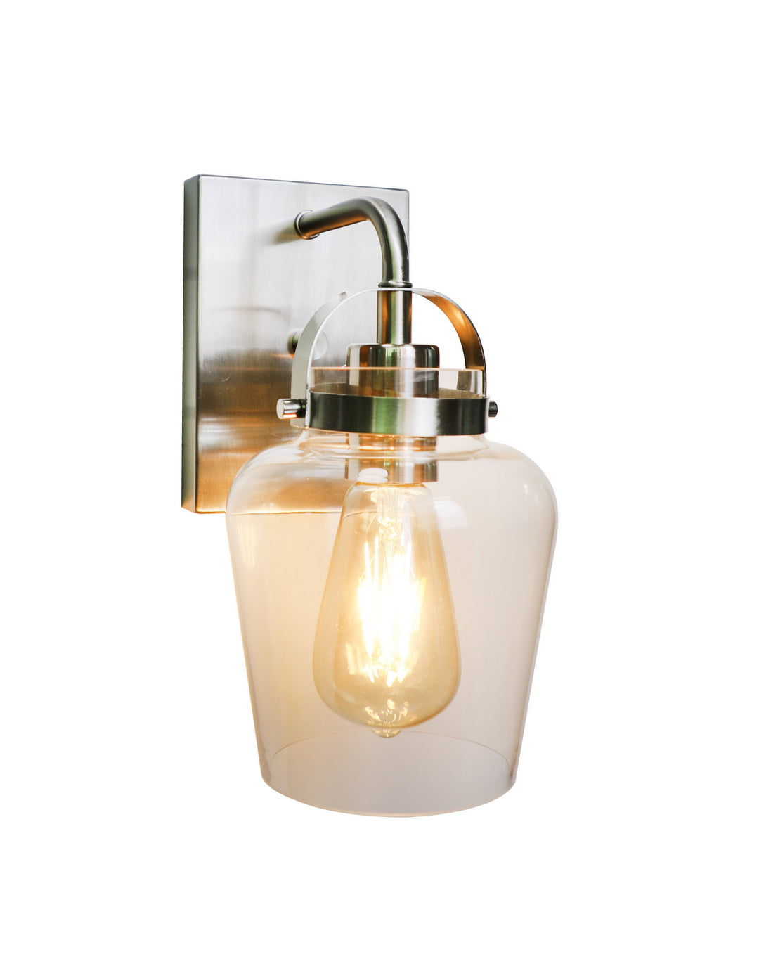 Craftmade Canada - 53501-BNK - One Light Wall Sconce - Trystan - Brushed Polished Nickel
