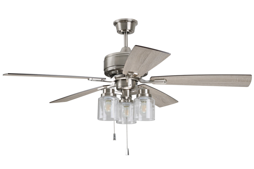 Craftmade Canada - KTE52BNK5 - 52" Ceiling Fan - Kate - Brushed Polished Nickel
