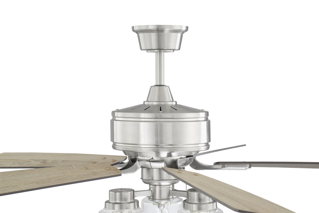 Craftmade Canada - KTE52BNK5 - 52" Ceiling Fan - Kate - Brushed Polished Nickel