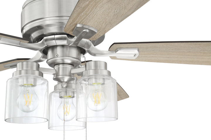 Craftmade Canada - KTE52BNK5 - 52" Ceiling Fan - Kate - Brushed Polished Nickel