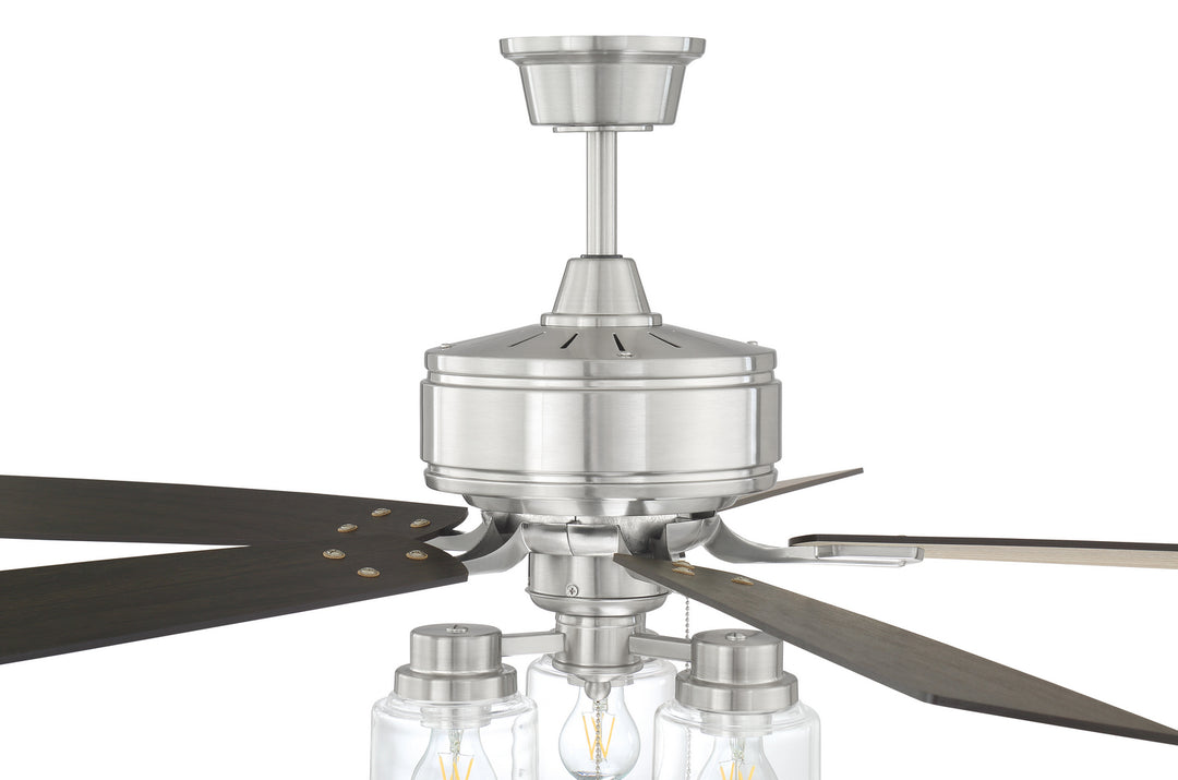 Craftmade Canada - KTE52BNK5 - 52" Ceiling Fan - Kate - Brushed Polished Nickel