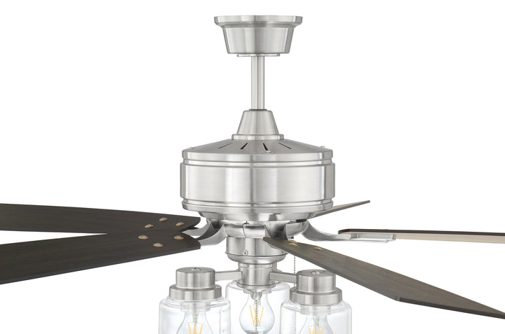 Craftmade Canada - KTE52BNK5 - 52" Ceiling Fan - Kate - Brushed Polished Nickel