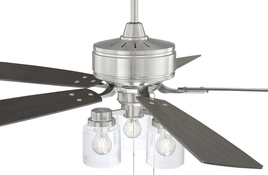 Craftmade Canada - KTE52BNK5 - 52" Ceiling Fan - Kate - Brushed Polished Nickel