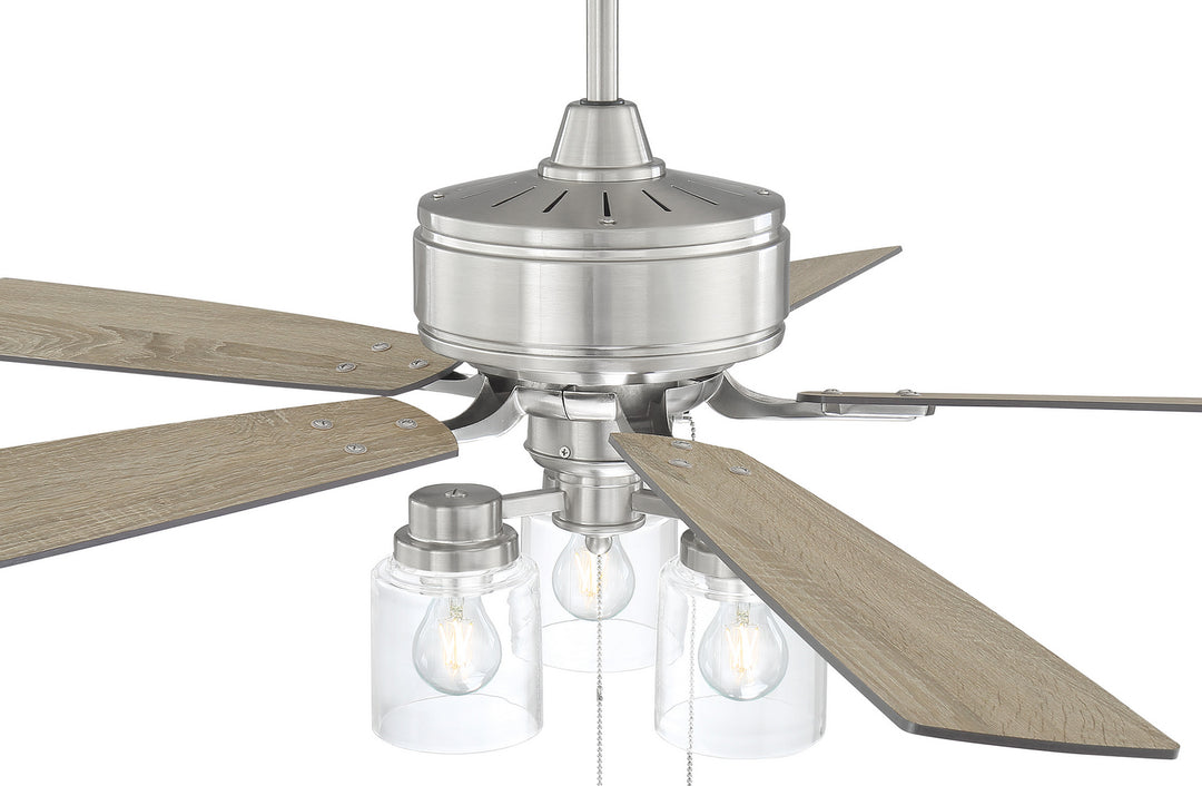 Craftmade Canada - KTE52BNK5 - 52" Ceiling Fan - Kate - Brushed Polished Nickel