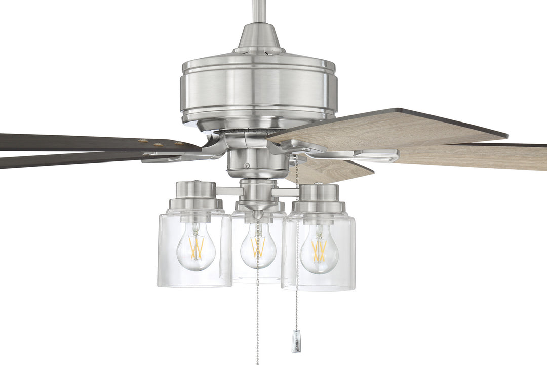 Craftmade Canada - KTE52BNK5 - 52" Ceiling Fan - Kate - Brushed Polished Nickel