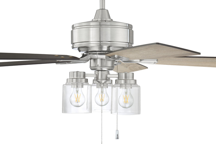 Craftmade Canada - KTE52BNK5 - 52" Ceiling Fan - Kate - Brushed Polished Nickel