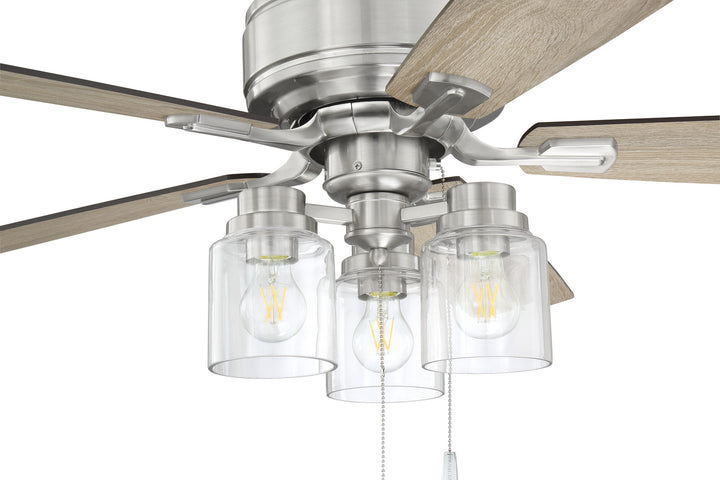 Craftmade Canada - KTE52BNK5 - 52" Ceiling Fan - Kate - Brushed Polished Nickel