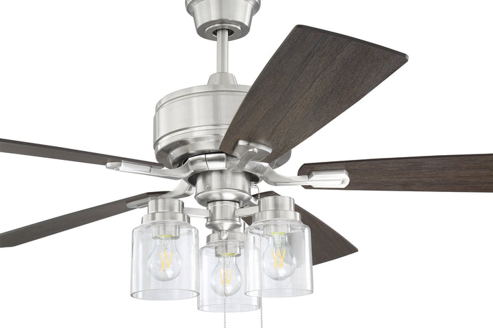 Craftmade Canada - KTE52BNK5 - 52" Ceiling Fan - Kate - Brushed Polished Nickel