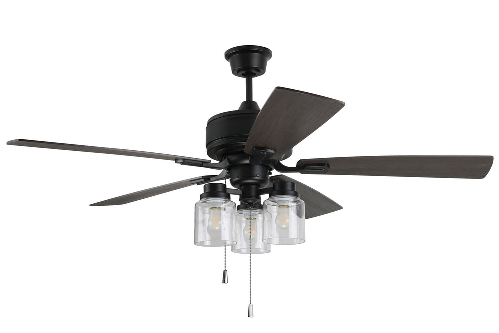 Craftmade Canada - KTE52FB5 - 52" Ceiling Fan - Kate - Flat Black