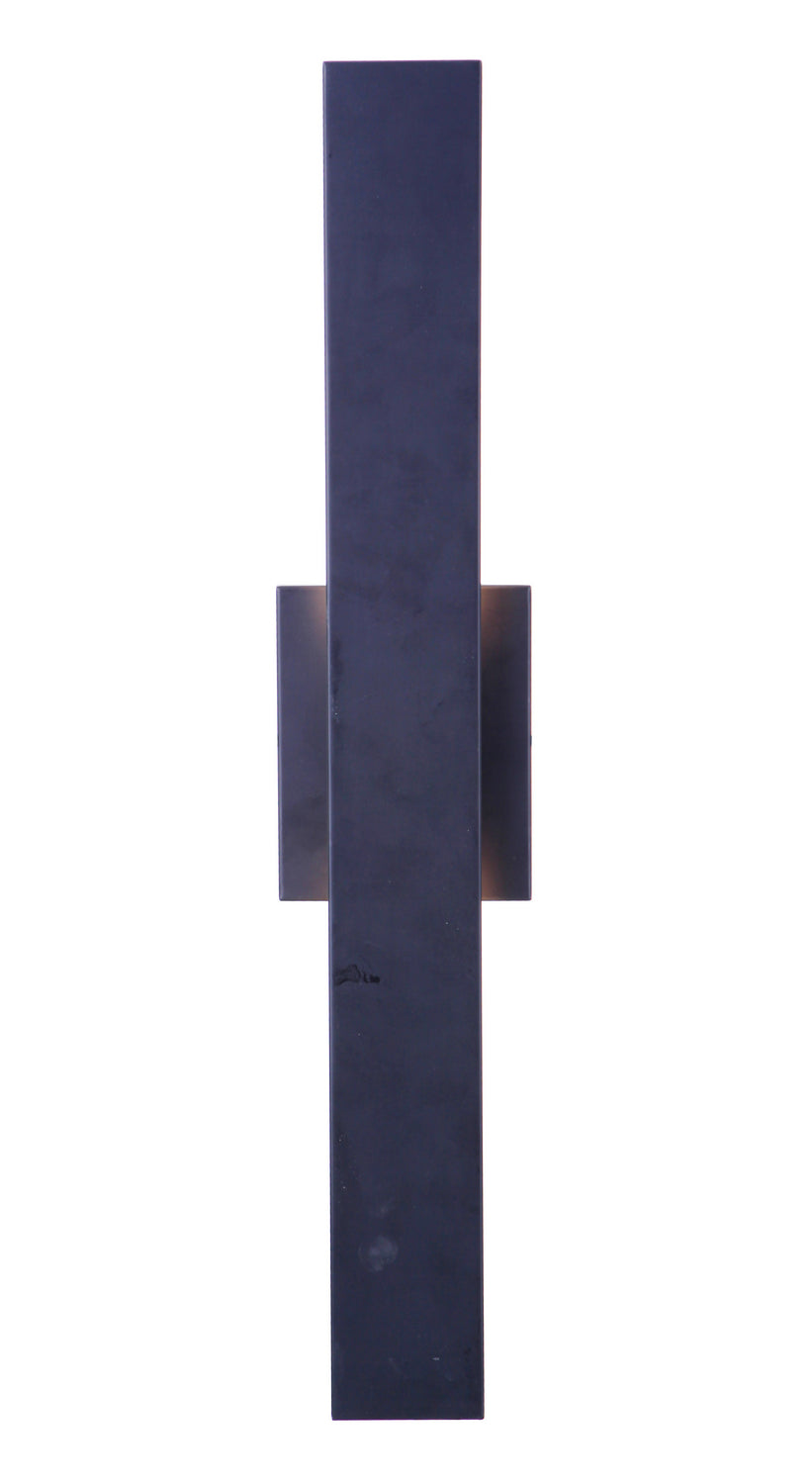 Craftmade Canada - ZA2620-MN-LED - LED Outdoor Wall Lantern - Rens - Midnight