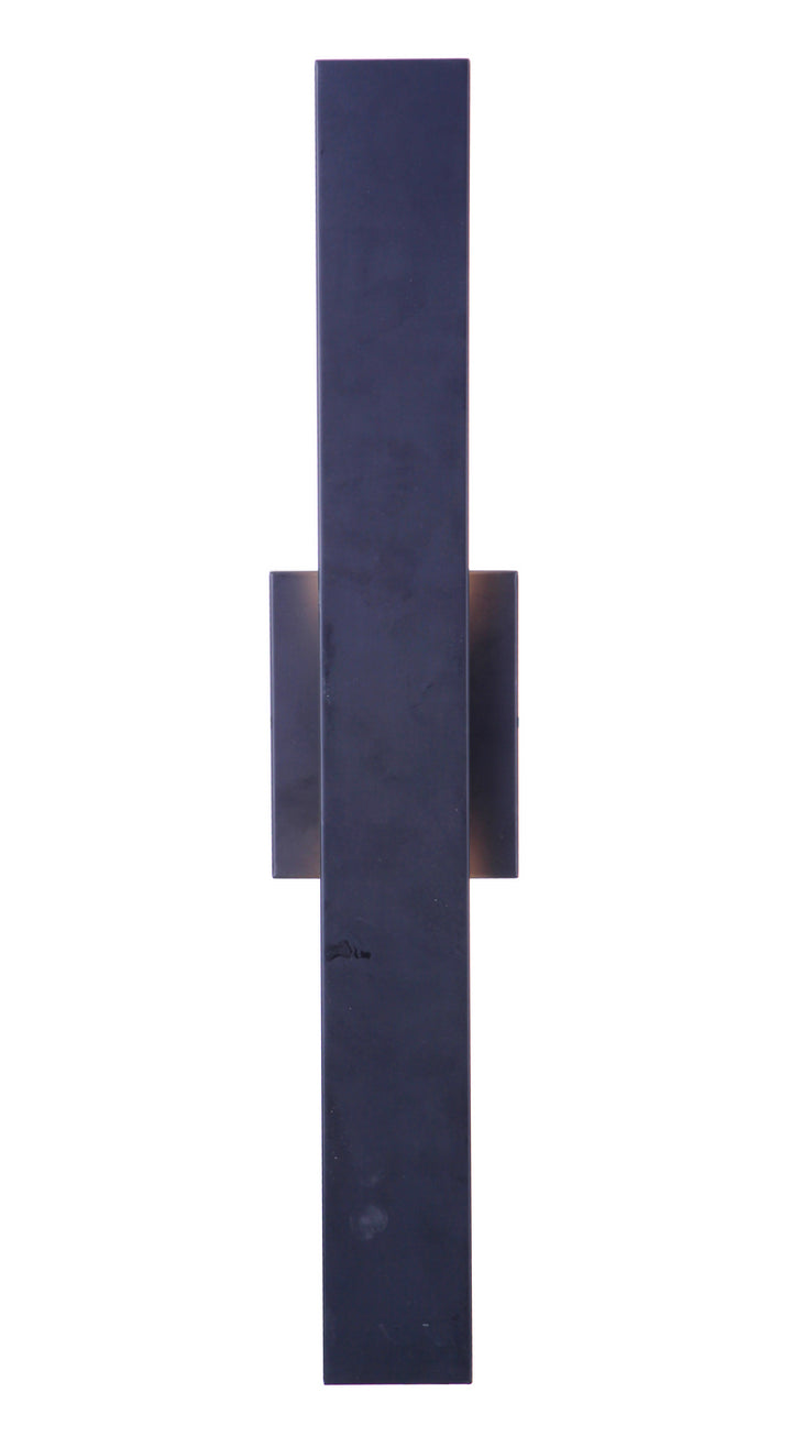 Craftmade Canada - ZA2620-MN-LED - LED Outdoor Wall Lantern - Rens - Midnight