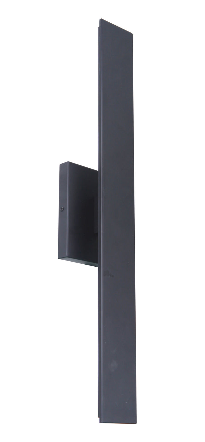 Craftmade Canada - ZA2620-MN-LED - LED Outdoor Wall Lantern - Rens - Midnight