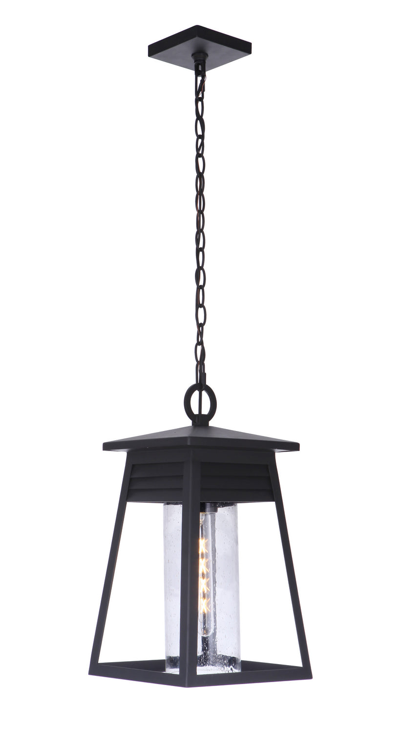 Craftmade Canada - ZA2721-TB - One Light Outdoor Pendant - Becca - Textured Black