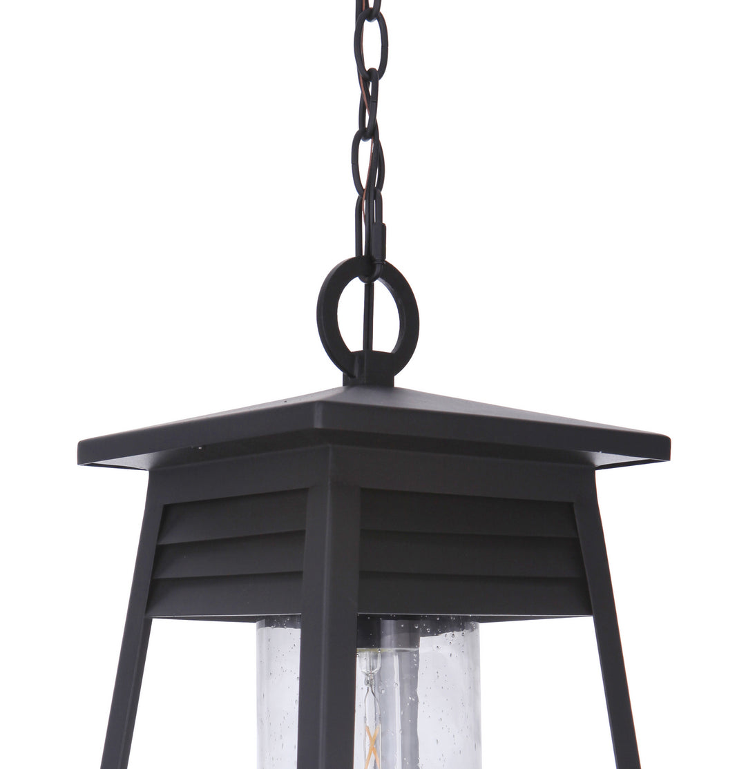 Craftmade Canada - ZA2721-TB - One Light Outdoor Pendant - Becca - Textured Black