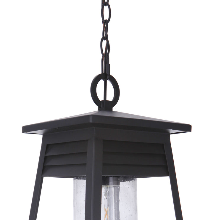 Craftmade Canada - ZA2721-TB - One Light Outdoor Pendant - Becca - Textured Black