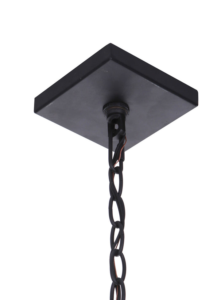 Craftmade Canada - ZA2721-TB - One Light Outdoor Pendant - Becca - Textured Black
