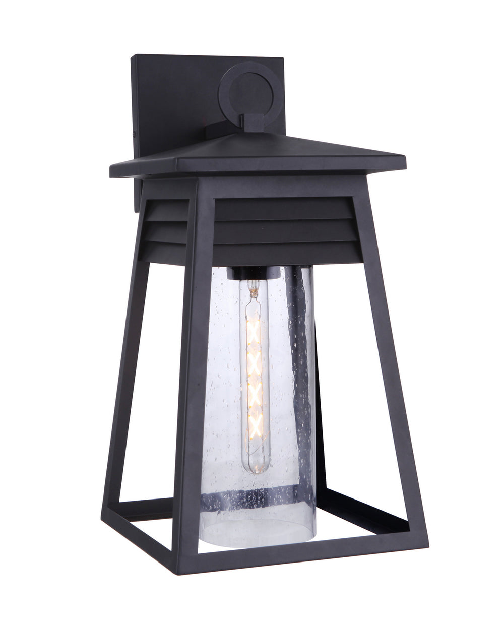 Craftmade Canada - ZA2724-TB - One Light Outdoor Pendant - Becca - Textured Black