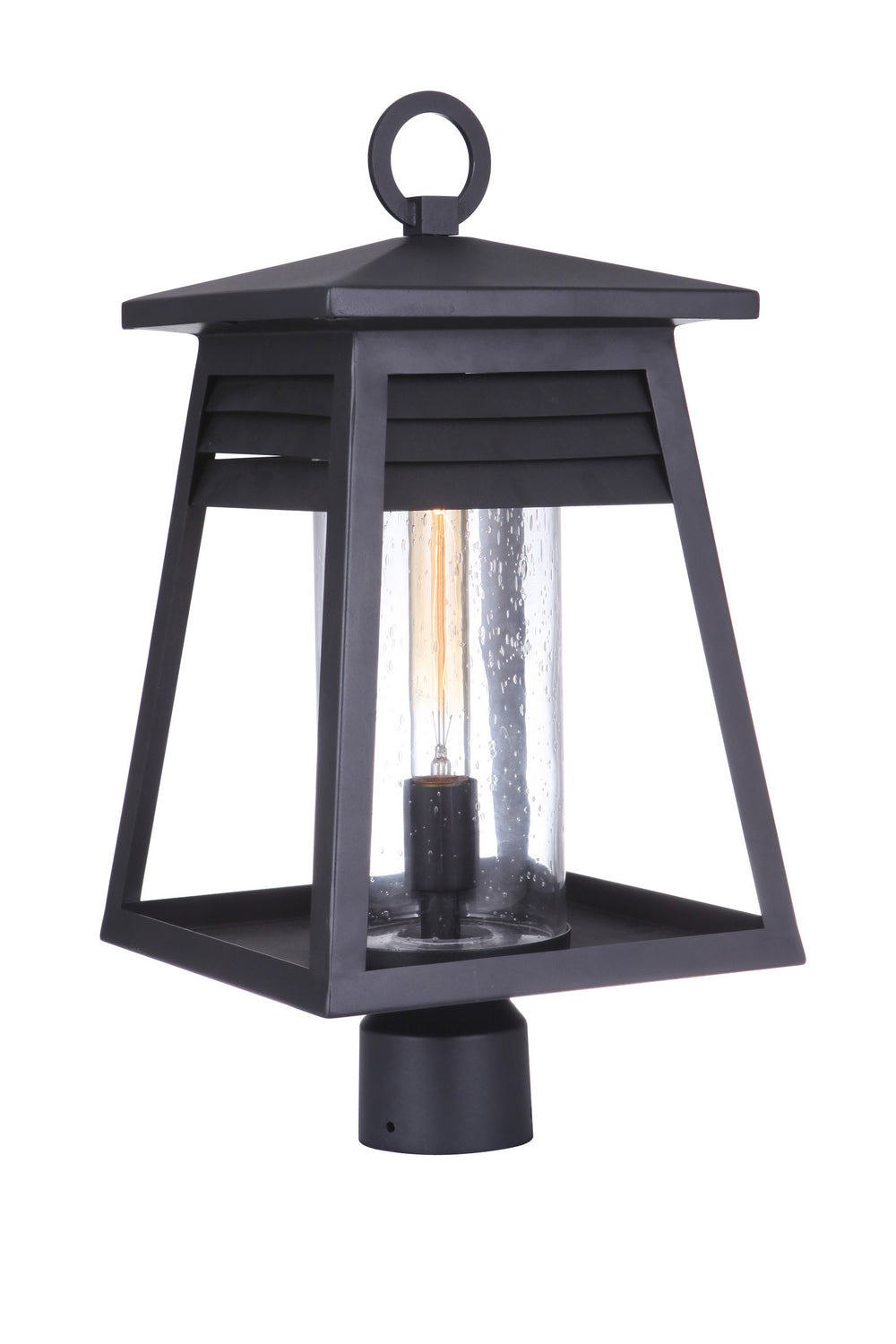 Craftmade Canada - ZA2725-TB - One Light Outdoor Post Mount - Becca - Textured Black