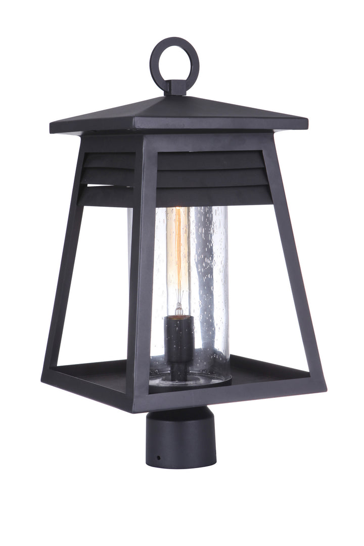 Craftmade Canada - ZA2725-TB - One Light Outdoor Post Mount - Becca - Textured Black