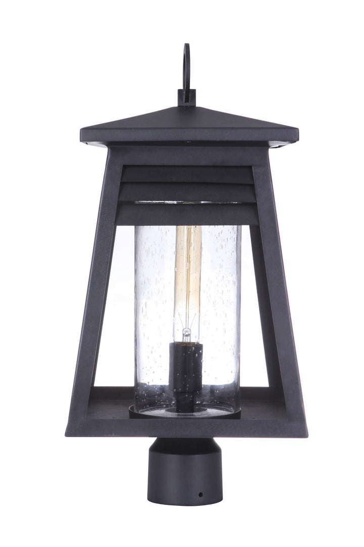 Craftmade Canada - ZA2725-TB - One Light Outdoor Post Mount - Becca - Textured Black