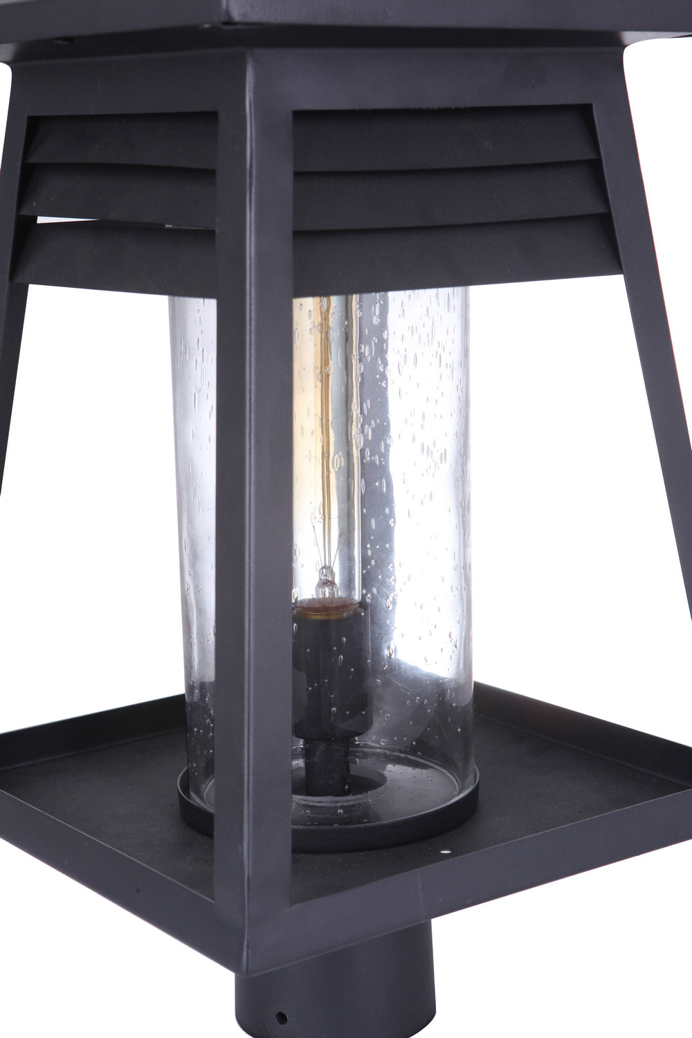 Craftmade Canada - ZA2725-TB - One Light Outdoor Post Mount - Becca - Textured Black