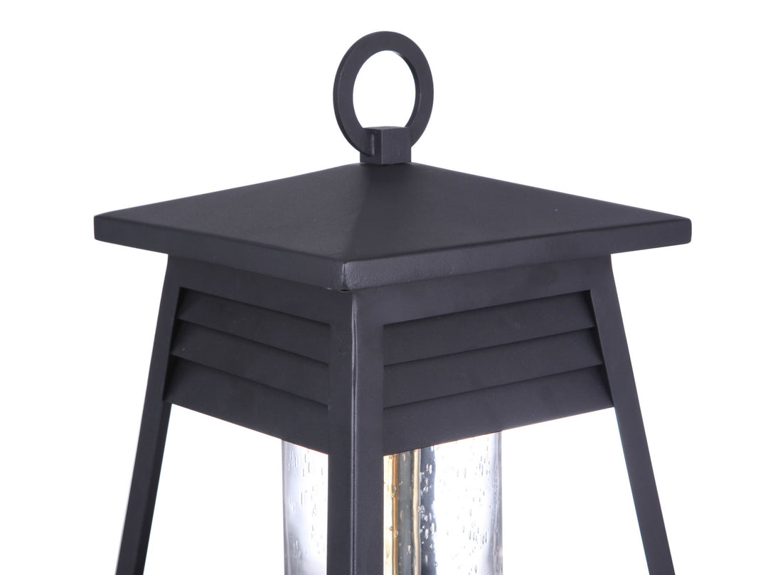 Craftmade Canada - ZA2725-TB - One Light Outdoor Post Mount - Becca - Textured Black