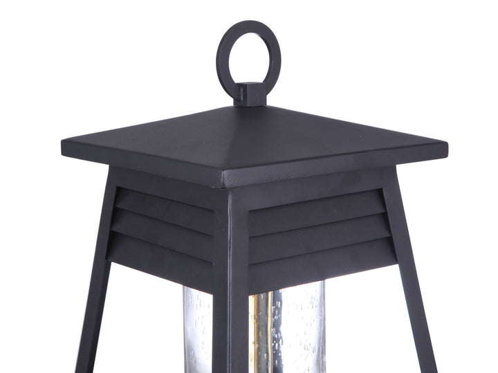 Craftmade Canada - ZA2725-TB - One Light Outdoor Post Mount - Becca - Textured Black