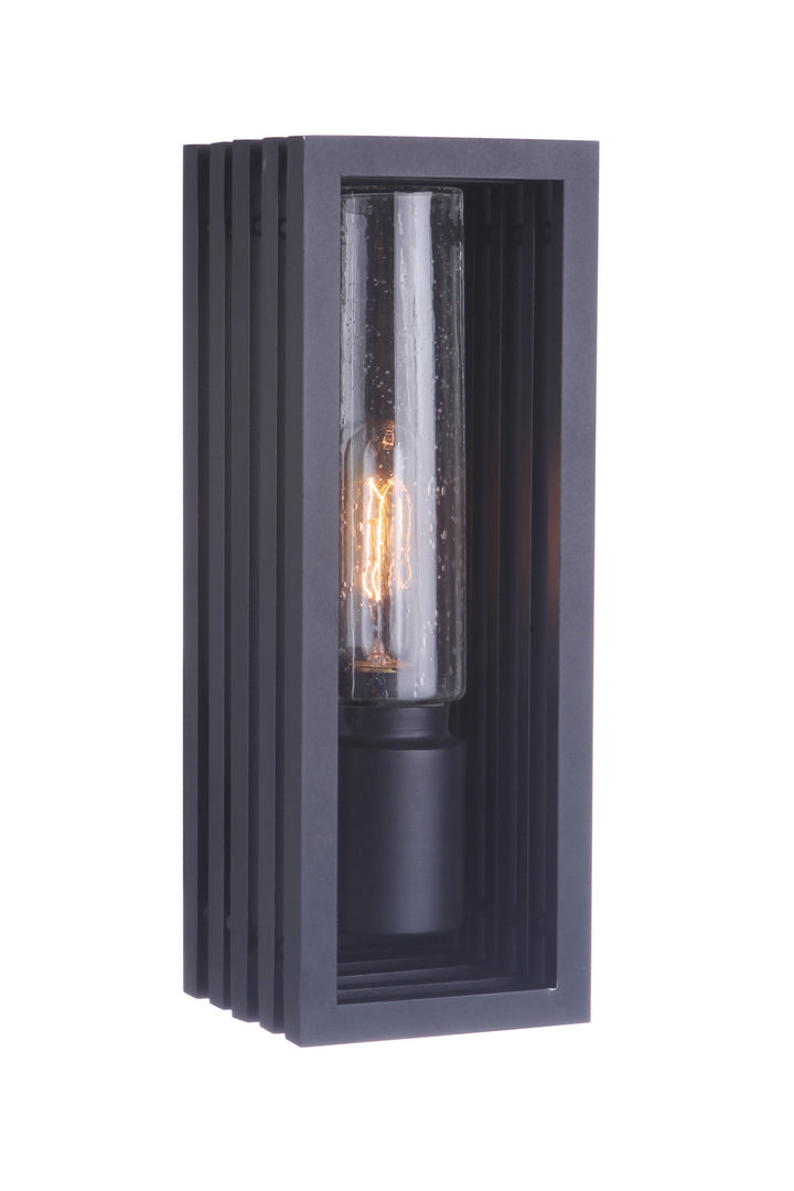 Craftmade Canada - ZA2800-TB - One Light Outdoor Wall Mount - Carmel - Textured Black