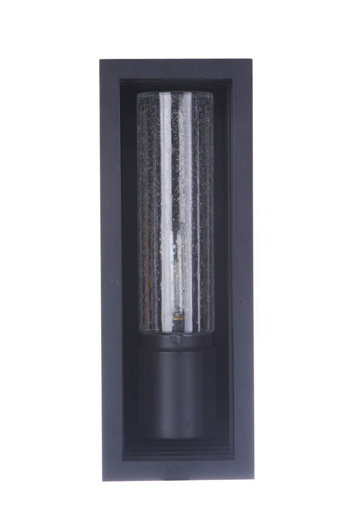 Craftmade Canada - ZA2810-TB - One Light Outdoor Wall Mount - Carmel - Textured Black