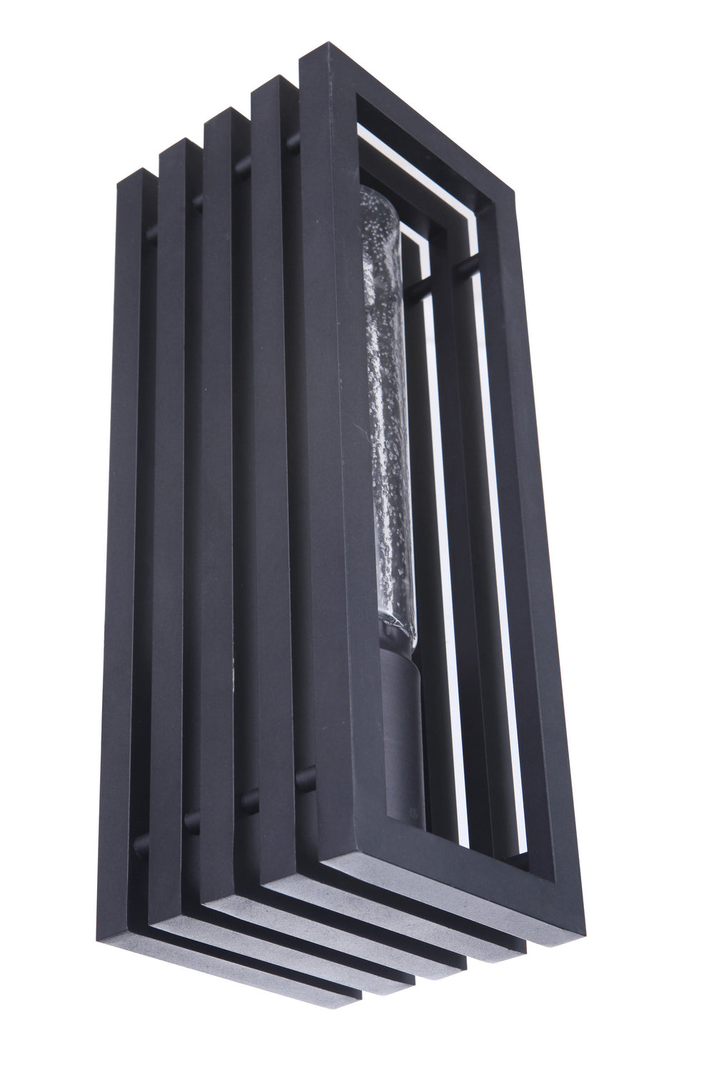 Craftmade Canada - ZA2810-TB - One Light Outdoor Wall Mount - Carmel - Textured Black