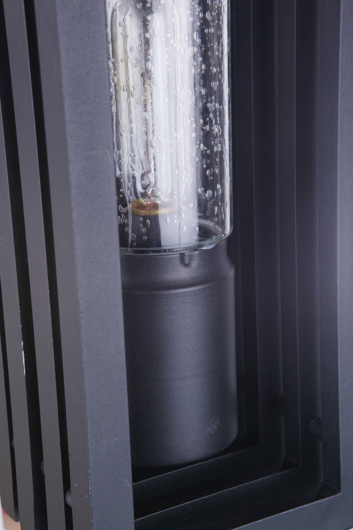 Craftmade Canada - ZA2810-TB - One Light Outdoor Wall Mount - Carmel - Textured Black