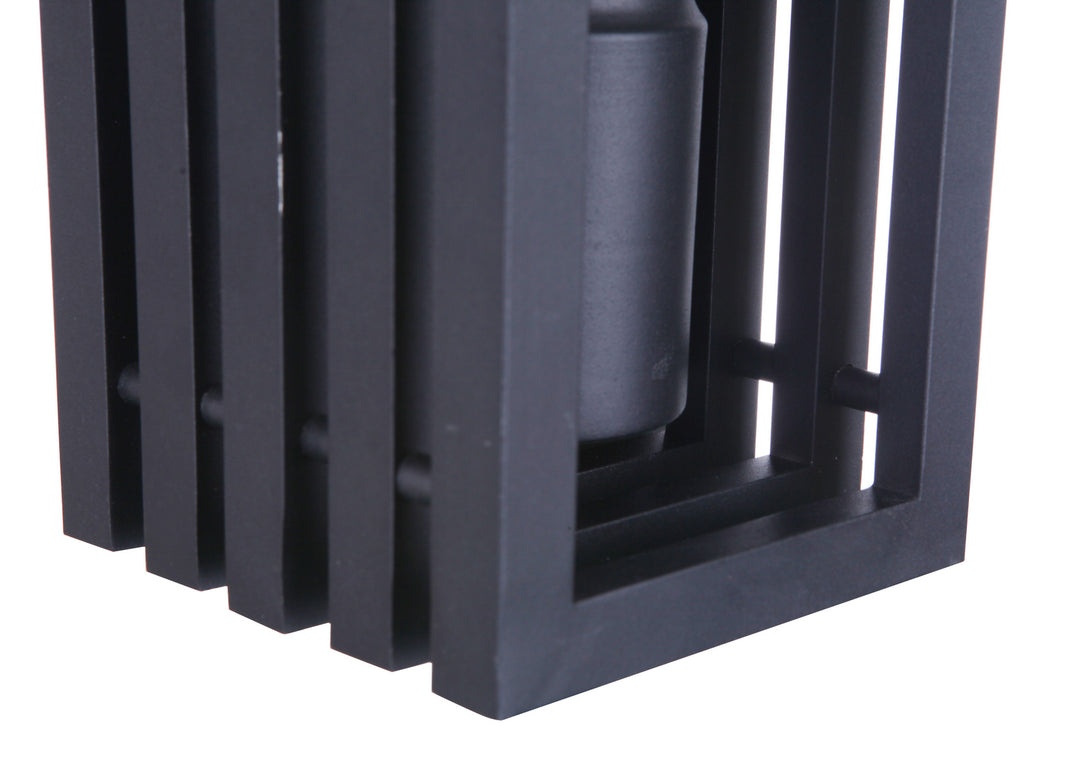 Craftmade Canada - ZA2810-TB - One Light Outdoor Wall Mount - Carmel - Textured Black