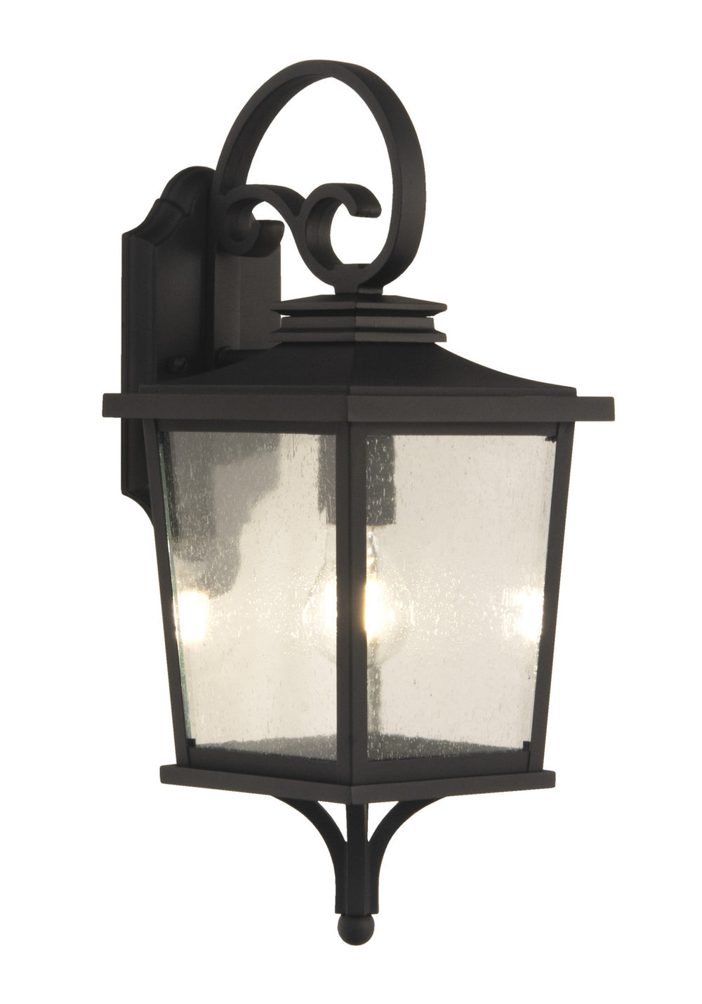 Craftmade Canada - ZA2904-TB - One Light Outdoor Wall Mount - Tillman - Textured Black