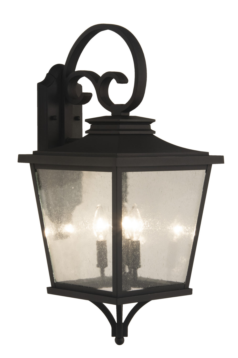 Craftmade Canada - ZA2924-TB - Three Light Outdoor Wall Mount - Tillman - Textured Black