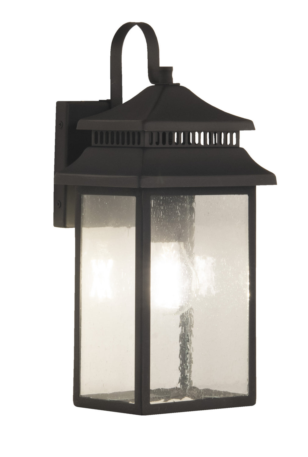 Craftmade Canada - ZA3104-DBG - One Light Outdoor Wall Mount - Crossbend - Dark Bronze Gilded