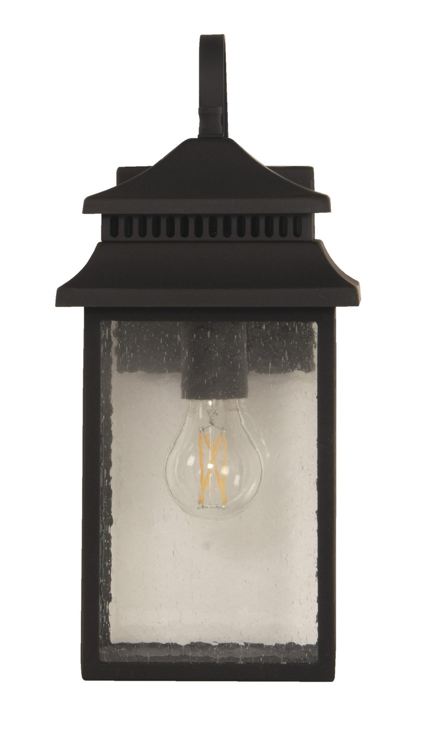 Craftmade Canada - ZA3104-DBG - One Light Outdoor Wall Mount - Crossbend - Dark Bronze Gilded
