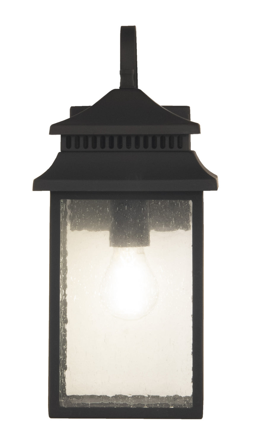 Craftmade Canada - ZA3104-DBG - One Light Outdoor Wall Mount - Crossbend - Dark Bronze Gilded