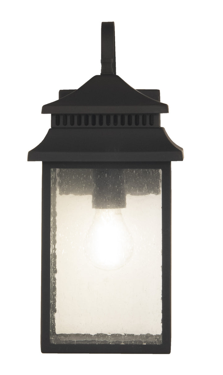 Craftmade Canada - ZA3104-DBG - One Light Outdoor Wall Mount - Crossbend - Dark Bronze Gilded