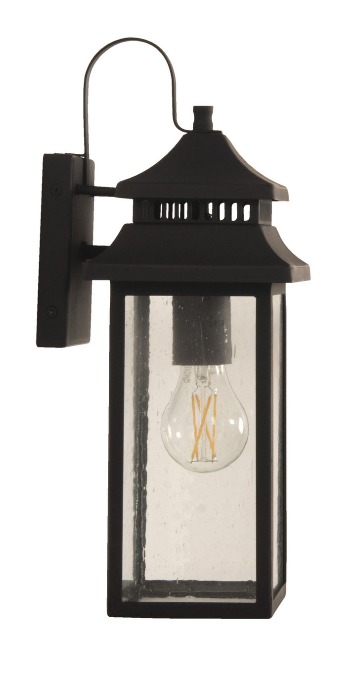 Craftmade Canada - ZA3104-DBG - One Light Outdoor Wall Mount - Crossbend - Dark Bronze Gilded