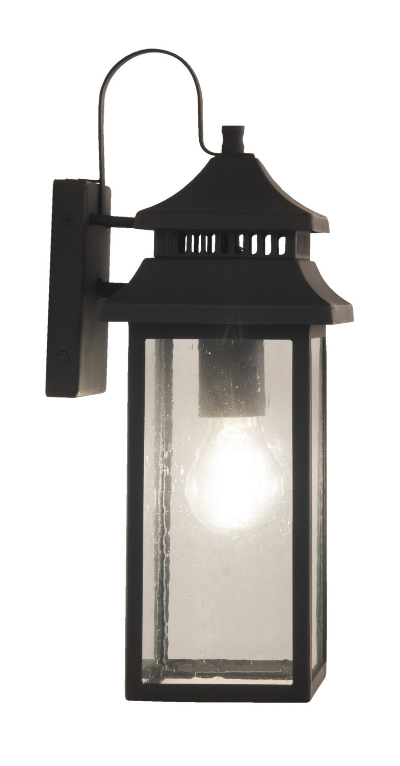Craftmade Canada - ZA3104-DBG - One Light Outdoor Wall Mount - Crossbend - Dark Bronze Gilded