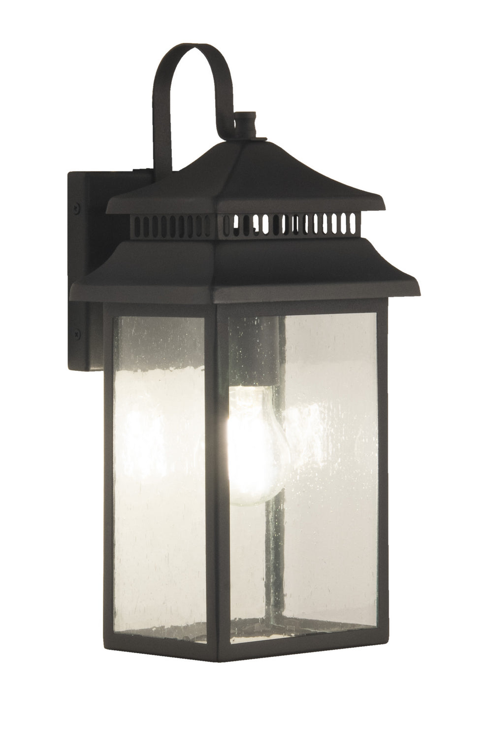 Craftmade Canada - ZA3104-TB - One Light Outdoor Wall Mount - Crossbend - Textured Black