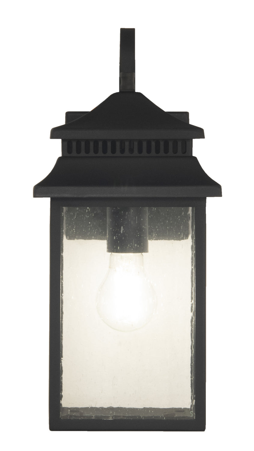 Craftmade Canada - ZA3104-TB - One Light Outdoor Wall Mount - Crossbend - Textured Black