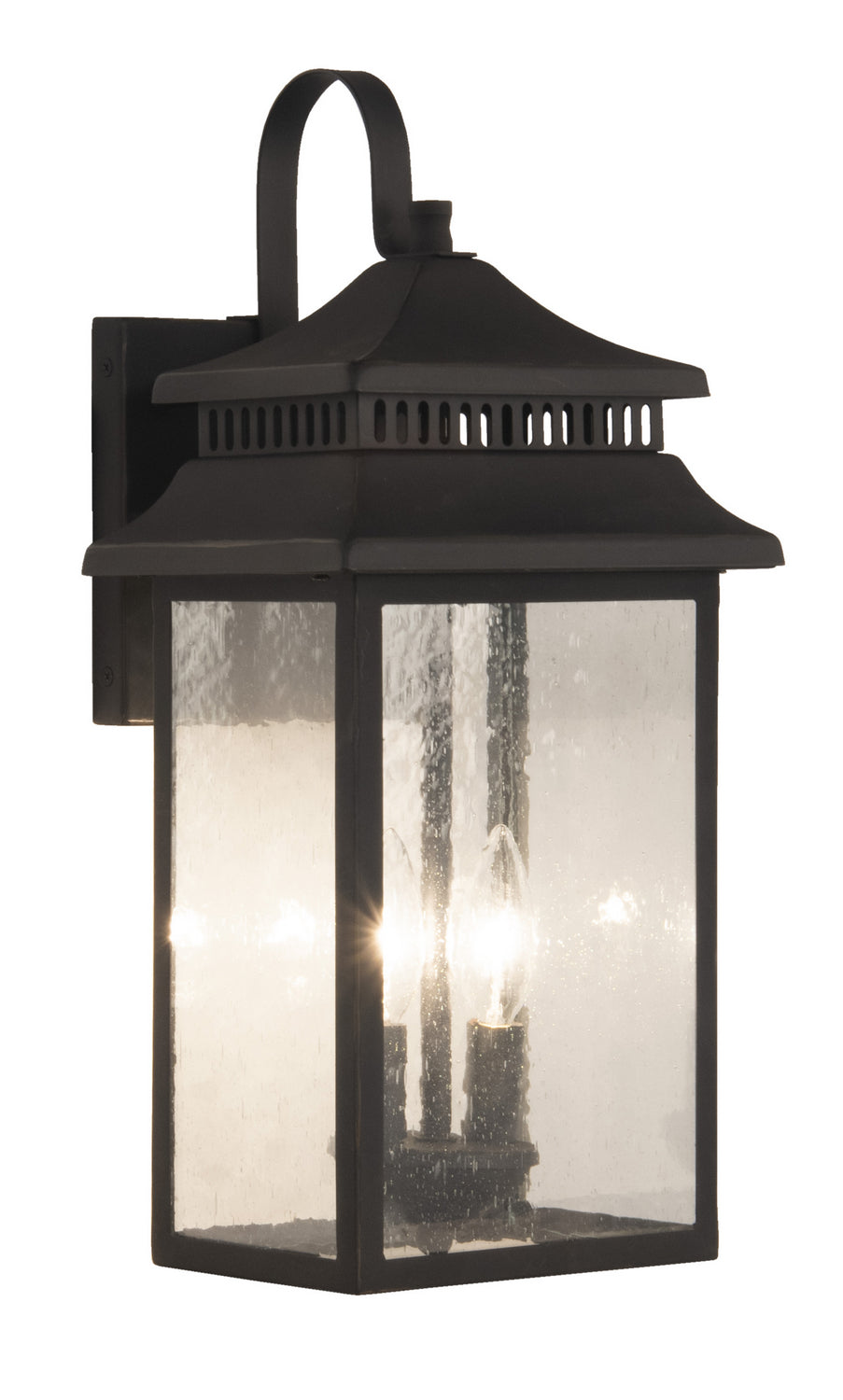Craftmade Canada - ZA3114-DBG - Two Light Outdoor Wall Mount - Crossbend - Dark Bronze Gilded