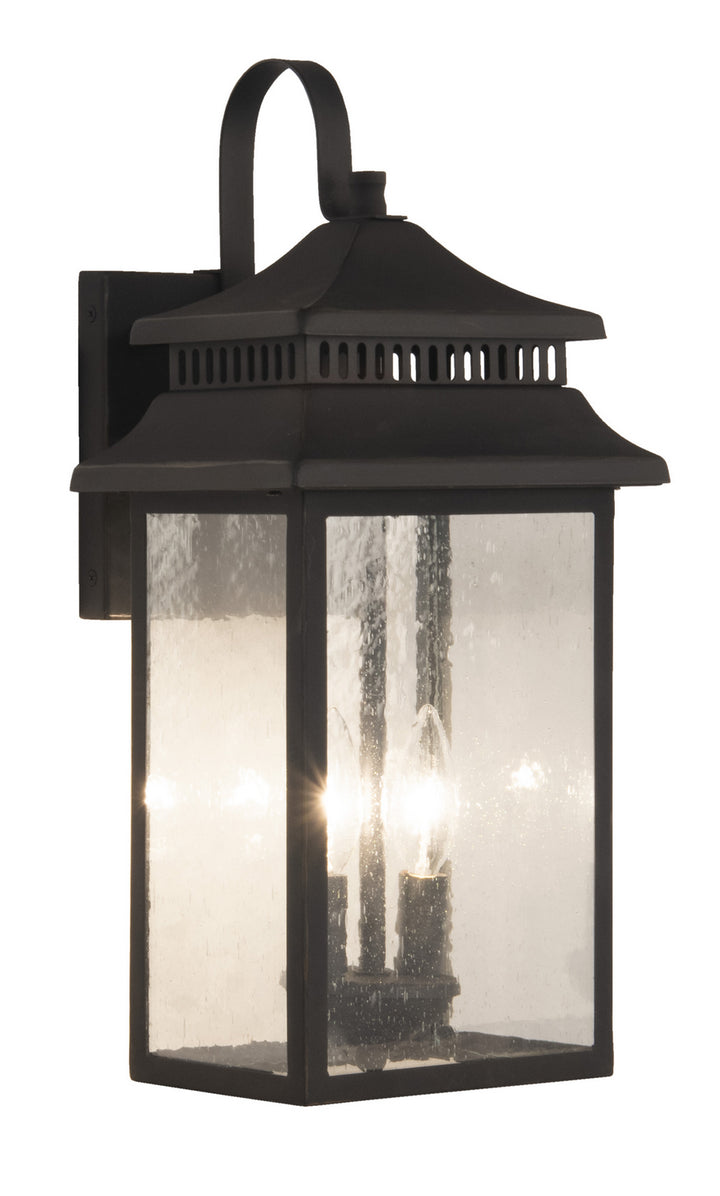 Craftmade Canada - ZA3114-DBG - Two Light Outdoor Wall Mount - Crossbend - Dark Bronze Gilded