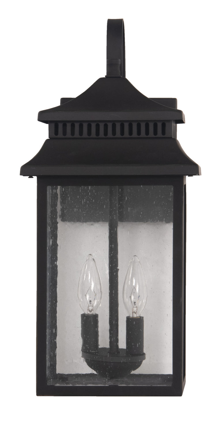 Craftmade Canada - ZA3114-DBG - Two Light Outdoor Wall Mount - Crossbend - Dark Bronze Gilded