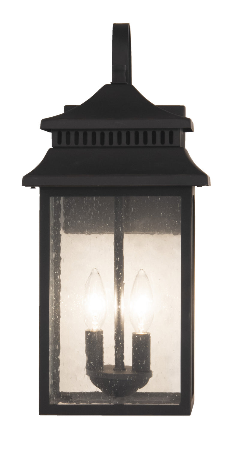 Craftmade Canada - ZA3114-DBG - Two Light Outdoor Wall Mount - Crossbend - Dark Bronze Gilded