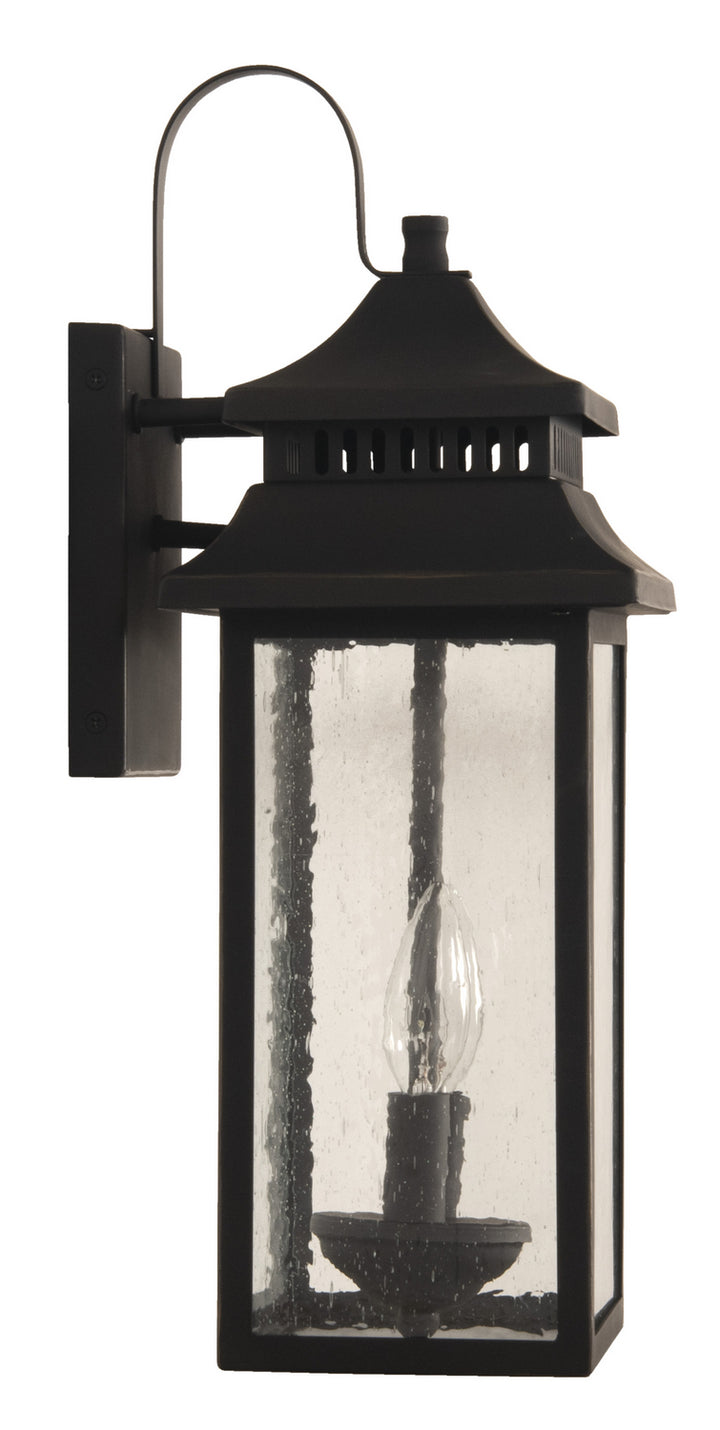 Craftmade Canada - ZA3114-DBG - Two Light Outdoor Wall Mount - Crossbend - Dark Bronze Gilded