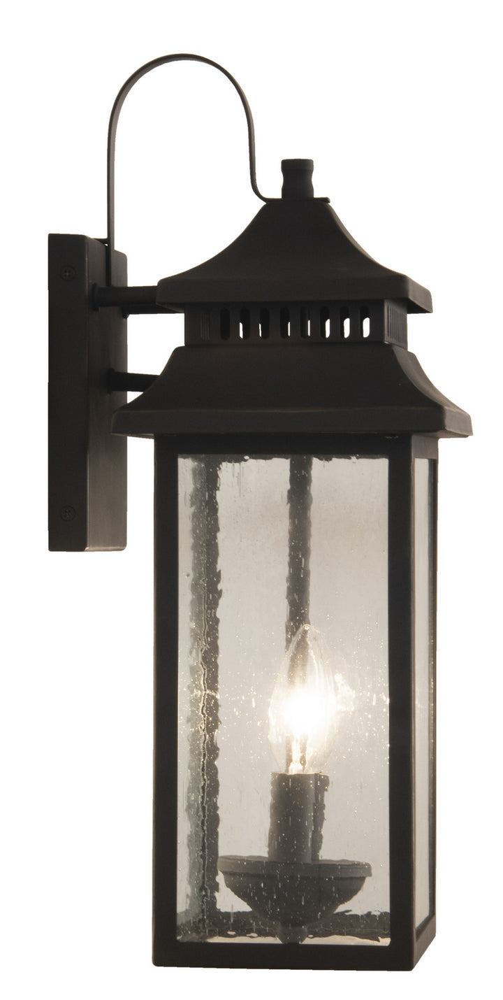 Craftmade Canada - ZA3114-DBG - Two Light Outdoor Wall Mount - Crossbend - Dark Bronze Gilded