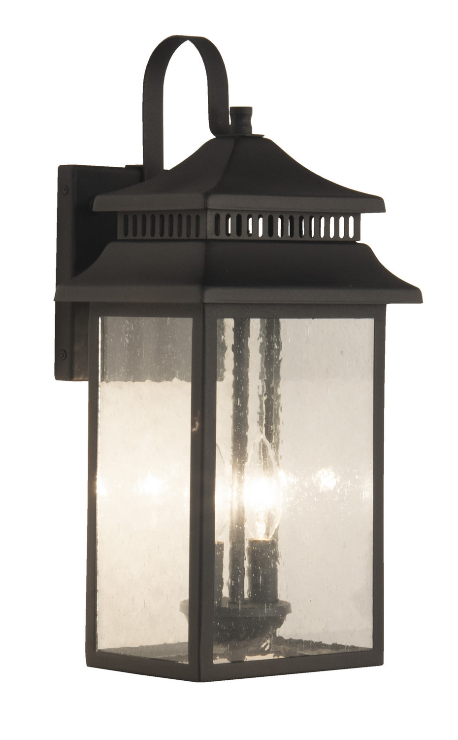 Craftmade Canada - ZA3114-TB - Two Light Outdoor Wall Mount - Crossbend - Textured Black