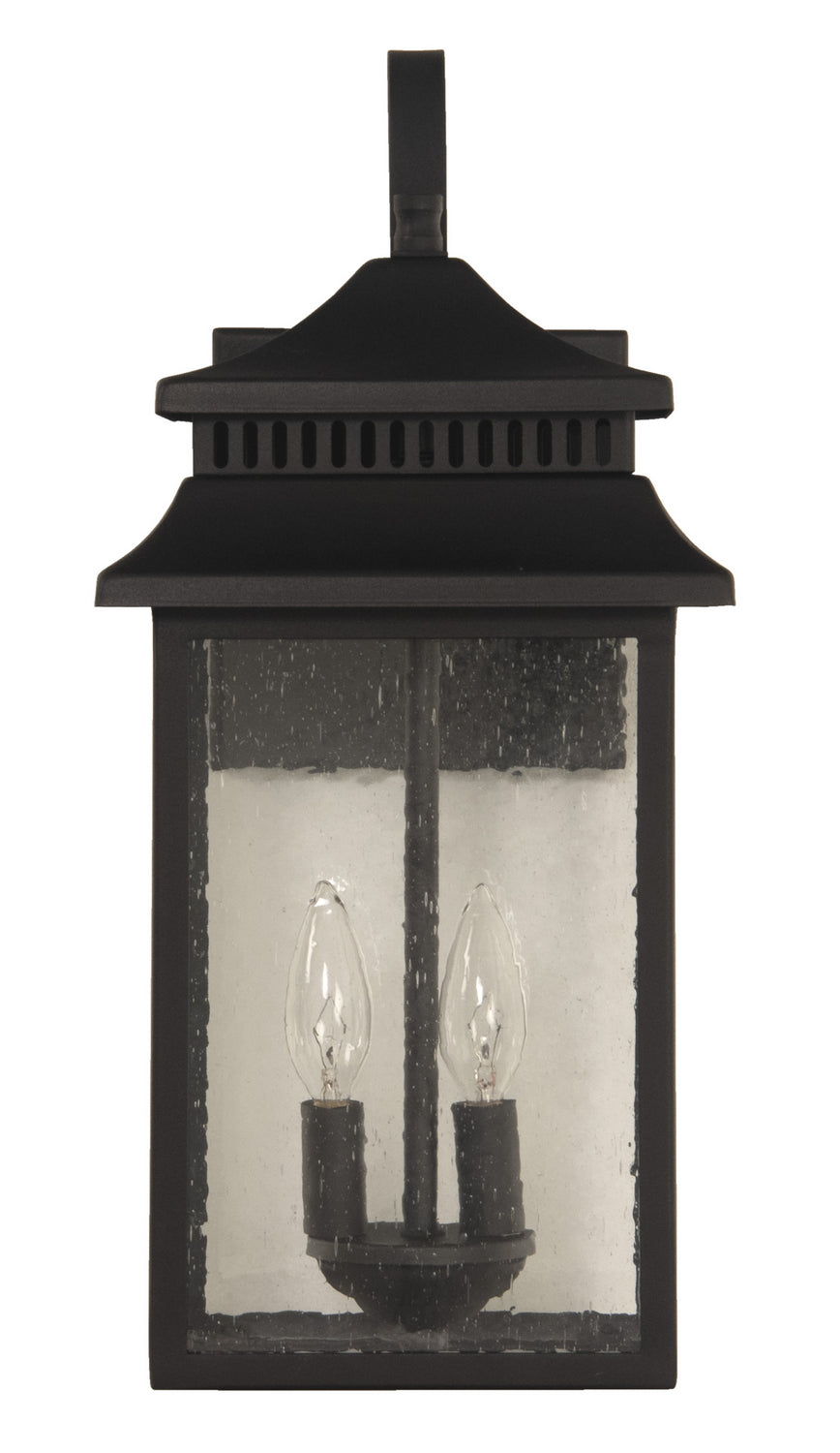Craftmade Canada - ZA3114-TB - Two Light Outdoor Wall Mount - Crossbend - Textured Black